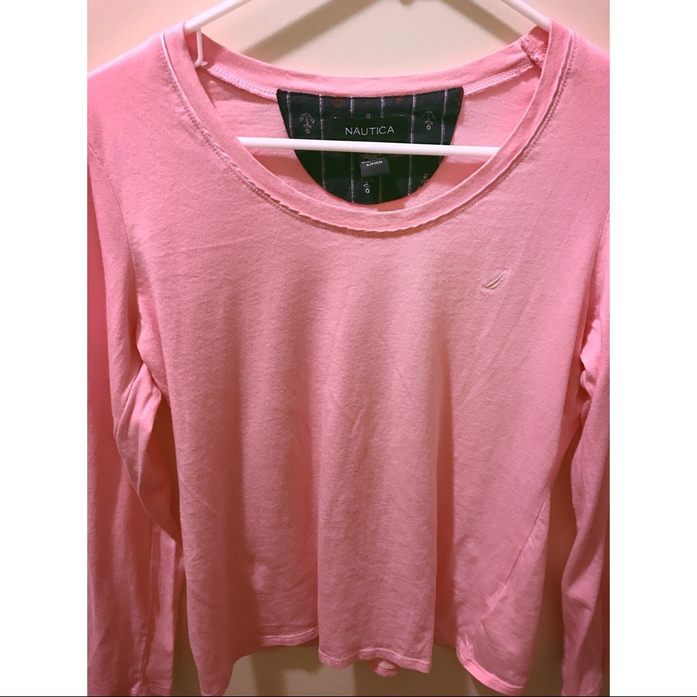 Nautica long sleeve t-shirt